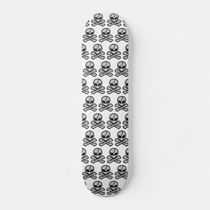 Alien Pirate Skateboard