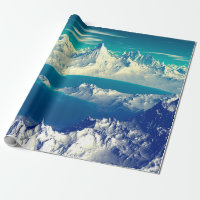 Alien Planet - 3D ed Computer Artwork. Rocks and s