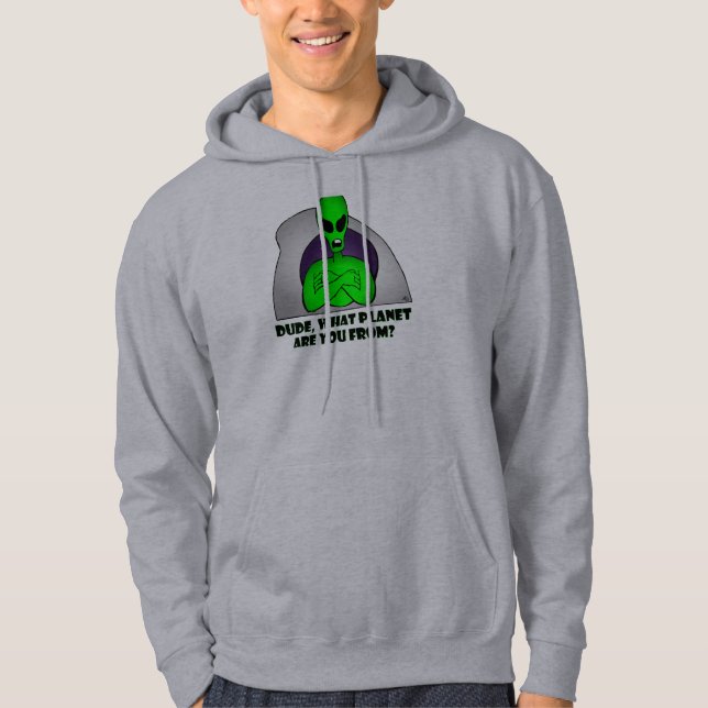 ALIEN PLANET-6 HOODIE (Front)
