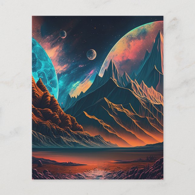 Alien planet fantasy (Front)