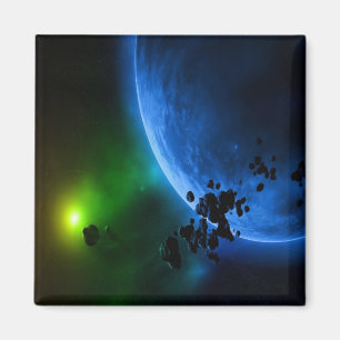 Alien Planets Magnet