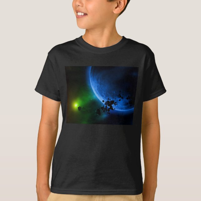 Alien Planets T-Shirt (Front)