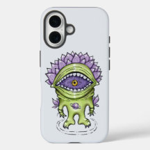 Alien Plant Character – Weird Astronaut Creature