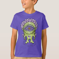 Alien Plant Character – Weird Astronaut Creature