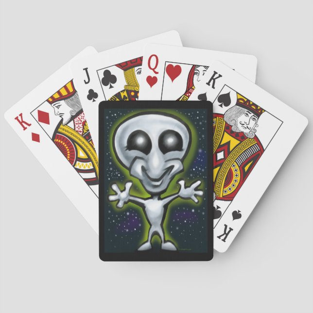 Alien Playing Cards (Back)