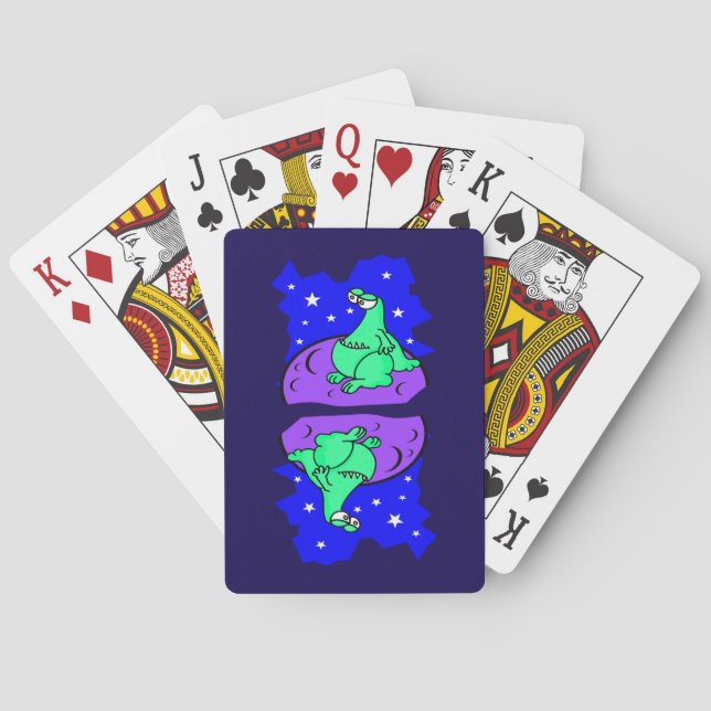 Alien Playing Cards (Back)
