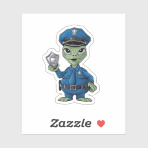 Alien Policeman