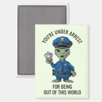 Alien Policeman