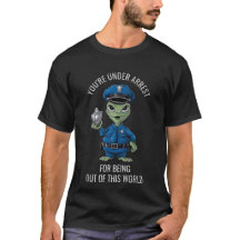Alien Policeman