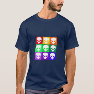 Alien Pop Art T-Shirt