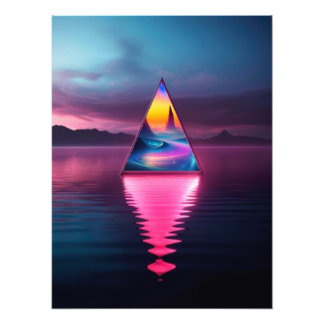 Alien portal photo print