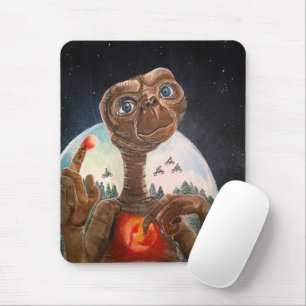 Alien Portrait Painting by Alfred Fox Mouse Pad