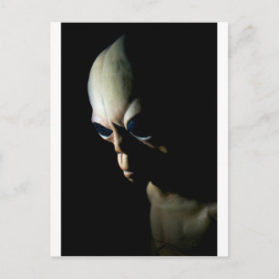 Alien Postcard