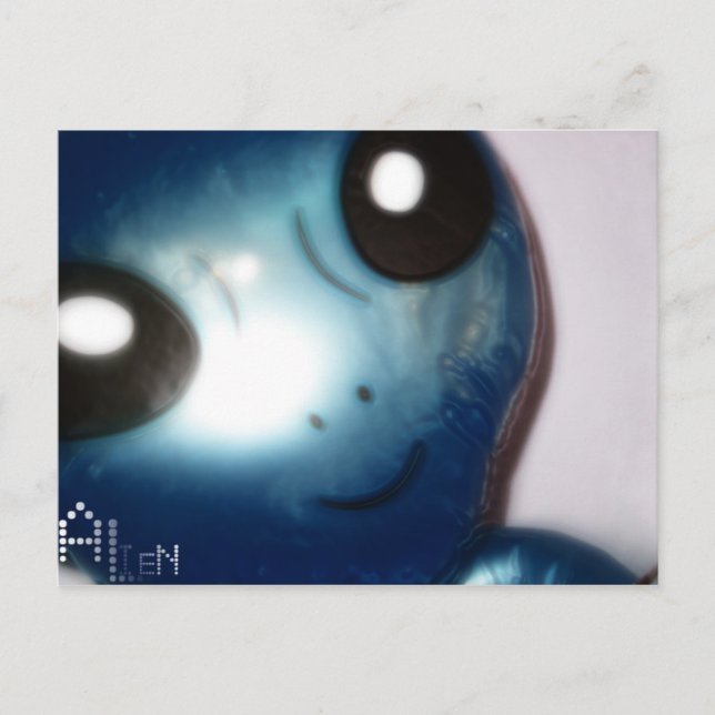 Alien Postcard (Front)