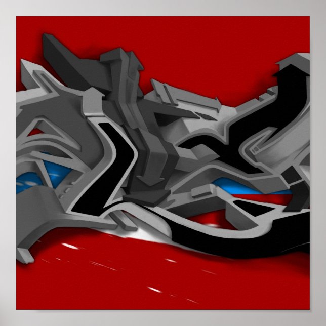 "ALIEN" POSTER (Front)