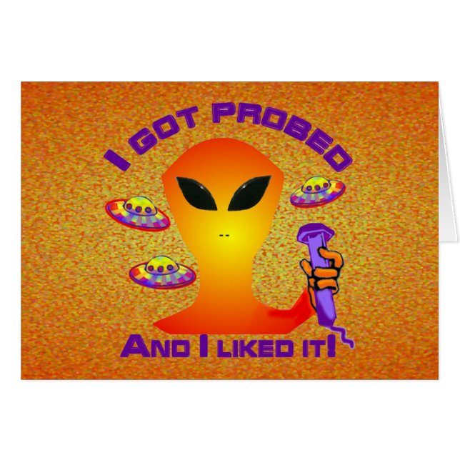 Alien Probe (Front Horizontal)