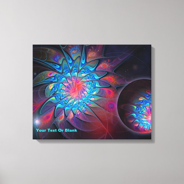 Alien Probe Canvas Print (Front)