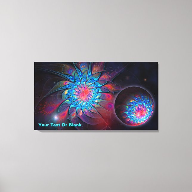 Alien Probe Canvas Print (Front)