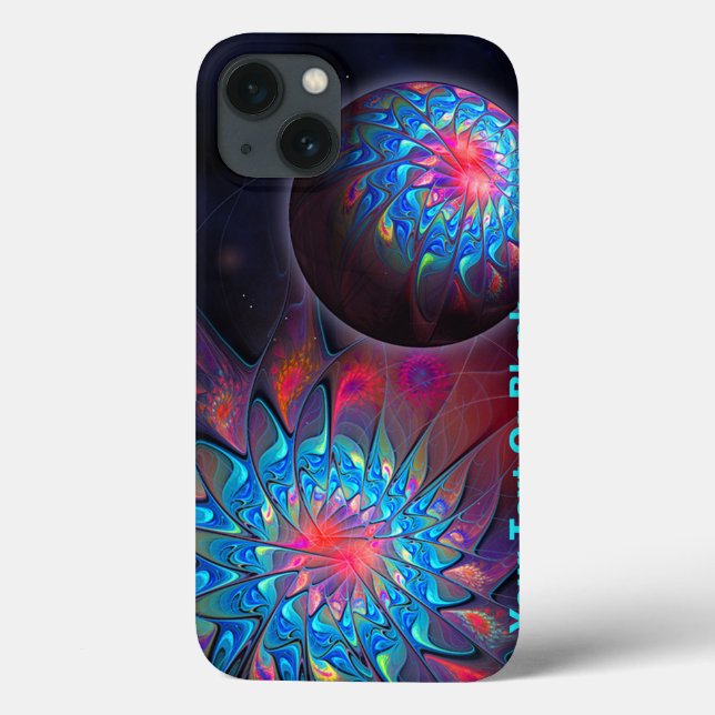 Alien Probe Case-Mate iPhone Case (Back)
