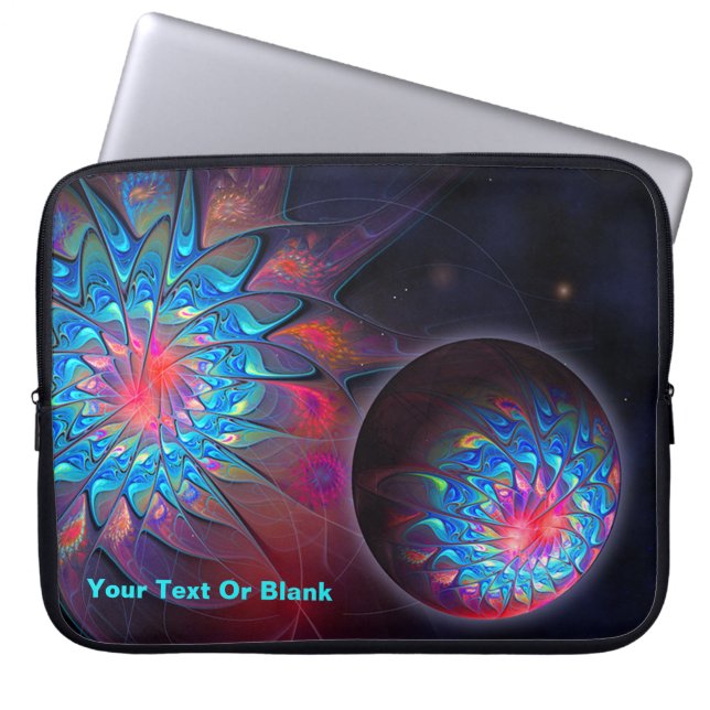 Alien Probe Laptop Sleeve (Front)