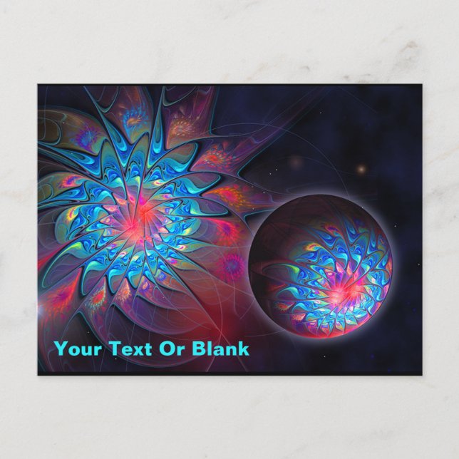 Alien Probe Postcard (Front)