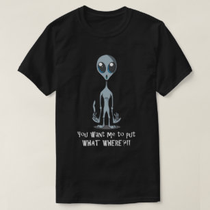 Alien Probe T-Shirt