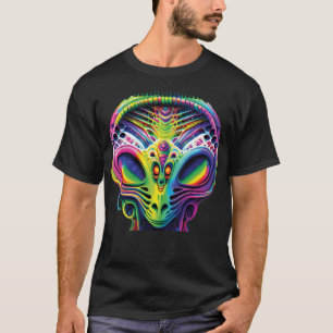 Alien Psychedelic T-Shirt
