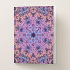 Alien Purple Psychedelic Kaleidoscopic Mandala