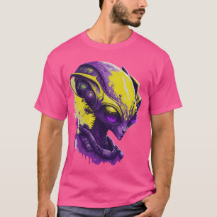 Alien Purple T-Shirt