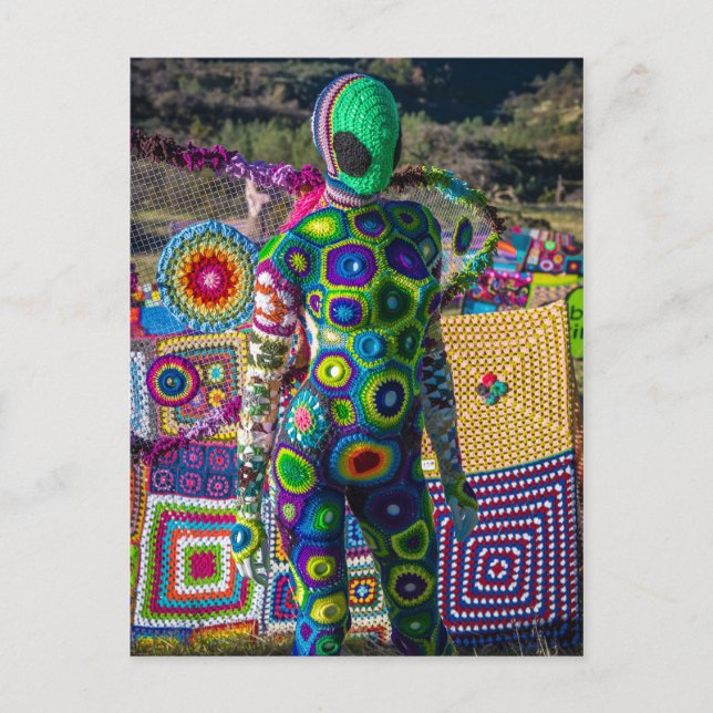 Alien Queen Postcard (Front)