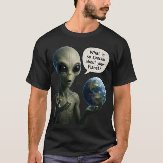 Alien Question T-Shirt