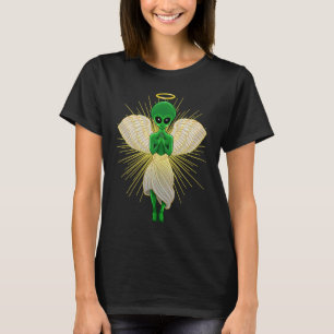 Alien Rapture Extraterrestrial Angel For UFO Lover T-Shirt