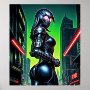 Alien Raven 02 Poster