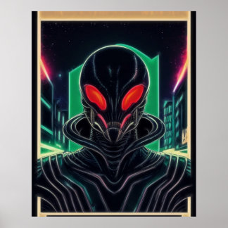 Alien Raven 05 Poster