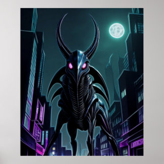 Alien Raven 06 Poster