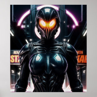 Alien Raven 08 Poster