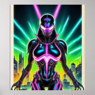 Alien Raven 09 Poster