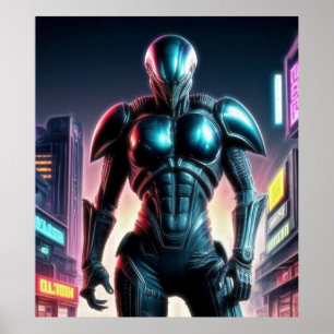 Alien Raven 14 Poster