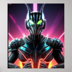 Alien Raven 23 Poster