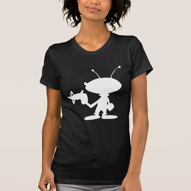 Alien Raygun T-Shirt (Front)