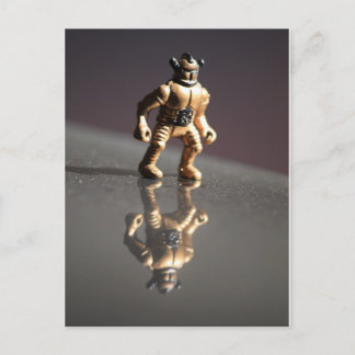 Alien Reflection Postcard