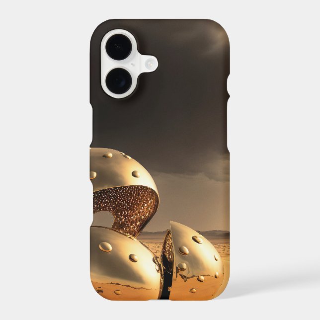 Alien Relics in the Desert (Back)