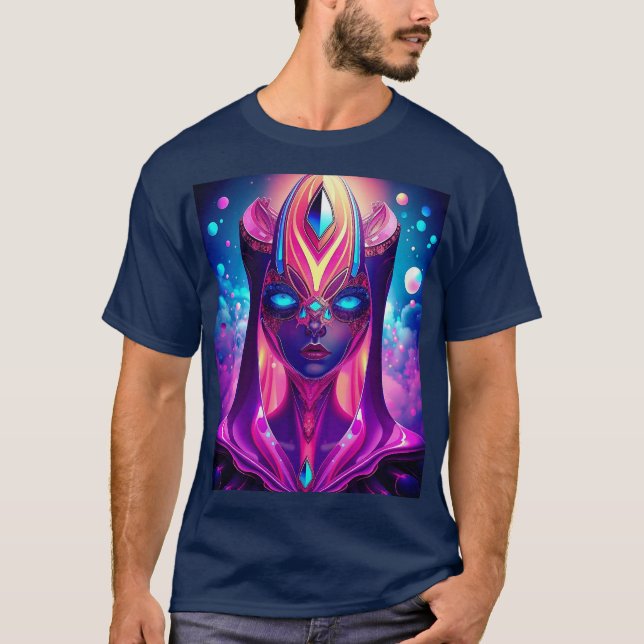 Alien Royalty T-Shirt (Front)