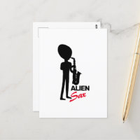 Alien Sax, Extraterrestrial Musician