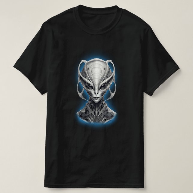 Alien Sci-Fi / Horror T-Shirt (Design Front)