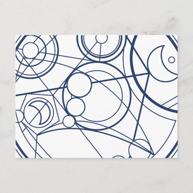 Alien Seal Postcard (Front)