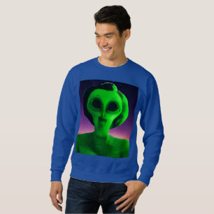 Alien Self Portrait Sweatshirt