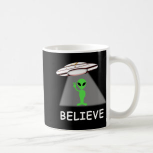 Alien Shirt - I Believe New Cool Ufo Coffee Mug