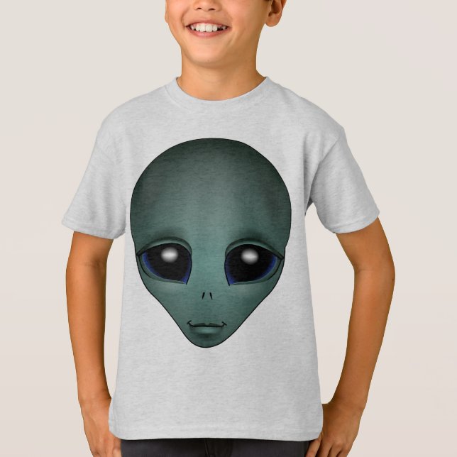 Alien Shirt Kid's Alien Sweatshirts Kid's ET Shirt (Front)