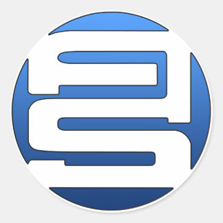 Alien Shores Logo Sticker